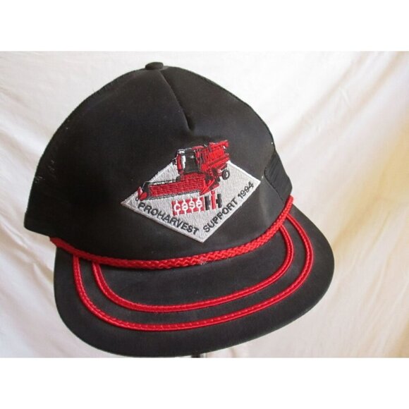 Vintage Men's Trucker Cap Case Pro Harvest Support 1994s Farmer NEW NWOT USA - Picture 1 of 4